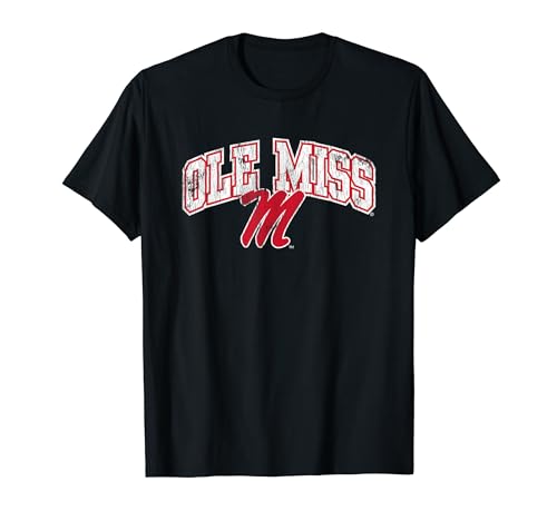 Mississippi Ole Miss Rebels Undisputed Vintage T-Shirt
