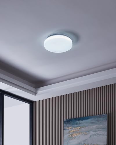 Plafonnier LED connecté lampe de plafond ZigBee contrôlable par voix et application mobile - 4