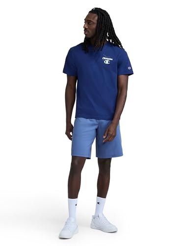 Image of Champion Men's Classic Graphic Short Sleeve T-Shirt, Standard Fit, Champion Club Graphics