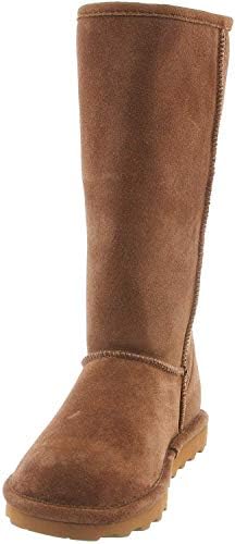 Bearpaw Women's Elle Tall Fashion Boot, Hickory (Suede), Size 7 | Image 4