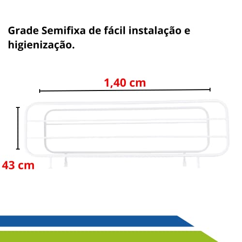 CAMA HOSPITALAR ELÉTRICA IDOSO COM RODAS + COLCHÃO ORIGINAL PILATI + GRADE E REGULAGEM DE ALTURA - P