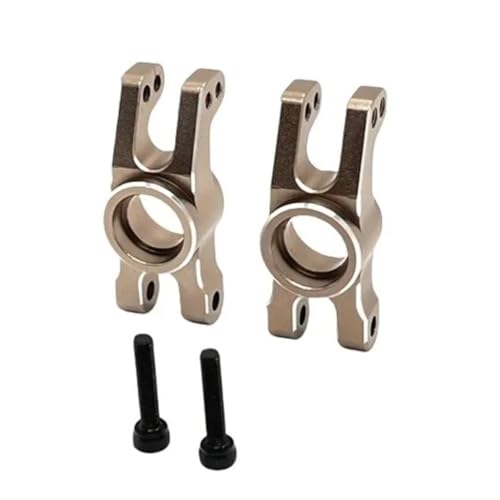 Pièce Métal Anti Casse MJX 14210: Tasse Arrière de Rechange Renforcée pour Voiture RC 1/14
