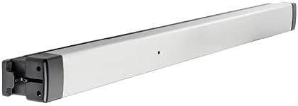 8800MLR-36-US32D-MEC Grade-1 Narrow Stile Rim Exit Device, 36", Motor Latch Retraction, Electric Dogging, Satin Stainless