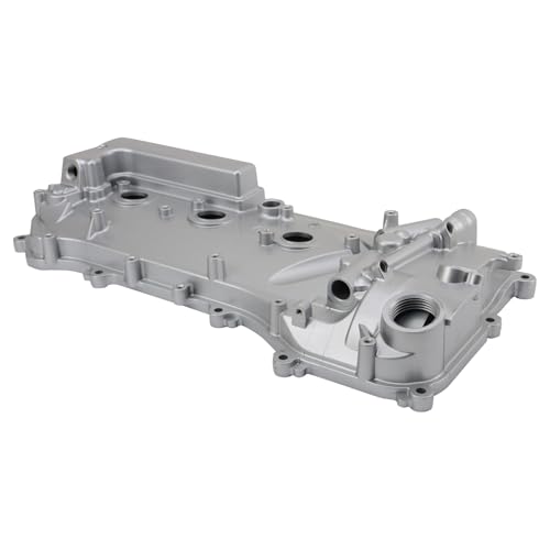 Image of TRQ Left Valve Cover Driver Side Compatible with 2007-2018 Lexus ES350 2007-2015 RX350 2005-2018 Toyota Avalon 2007-2017 Camry 2008-2016 Highlander 2006-2012 RAV4 2007-2016 Sienna 2009-2015 Venza