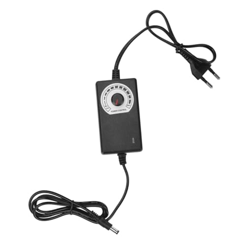 DECORNIJIA Regulador de Voltaje para Tatuajes Portátil Ajustable con Carcasa Resistente Compacto y Duradero Suministro de Energía Estable para Máquinas de Tatuar Profesionales y Aprendices