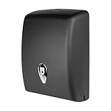 García-Pou 217.41 Spender für Handtücher, 37 x 27.7 x 13 cm, 1 Stück, schwarz