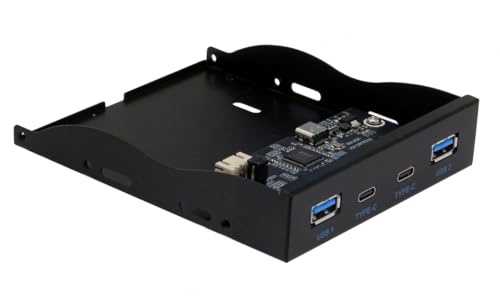 Hub interne USB 3.2 Gen II pour ajouter des ports de type C à votre PC