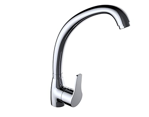STANDARD HIDRAULICA Mitigeur pour évier Bec Tube Go! - Chromé - STANDARD HIDRAULICA - 98624