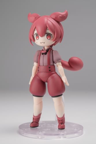 Tohoku Zunko Zundamon Project Plafia Ankomon Kit Modelo 1:12 miniatura 5
