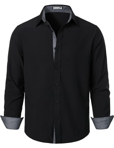 moisture wicking men's dress shirts