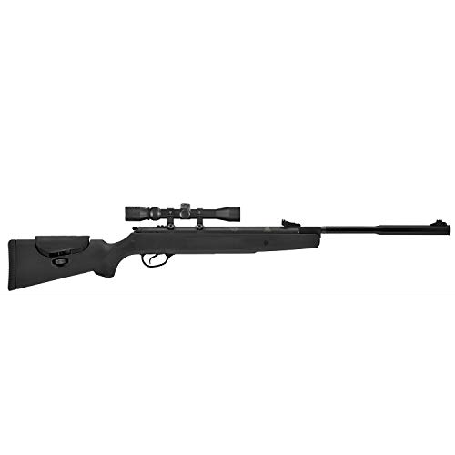 Hatsan Mod 87 Vortex QE Combo Gas Piston Air Rifle, .25 Caliber