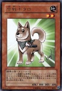 Amazon.co.jp: 遊戯王カード 柴戦士タロ YAP1-JP009UR : ホビー