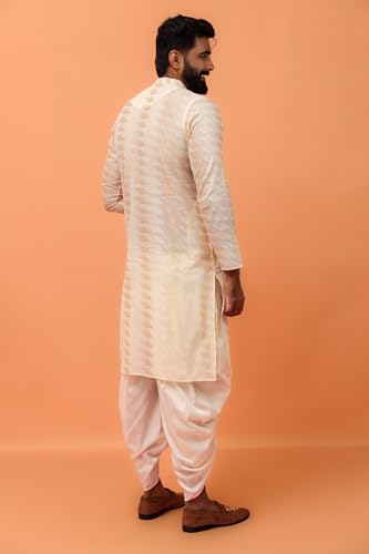 Mens Kurta – Indian Wedding Outfit for Men – Festive Wear for Diwali, Eid & Celebrations4