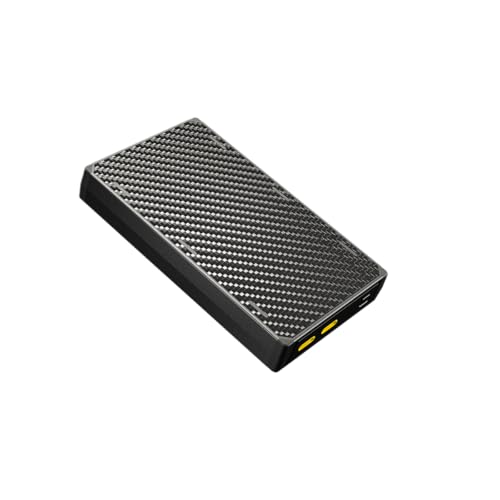 Image of Nitecore NB20000 Gen 3 20000mAh Power Bank, Fast Charging QC PD Dual USB-C Ports Compatible with iPhone, Samsung Galaxy and Tablets with USB Charging Cable