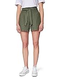 Mavi Damen with Belt Shorts, Beetle, M/