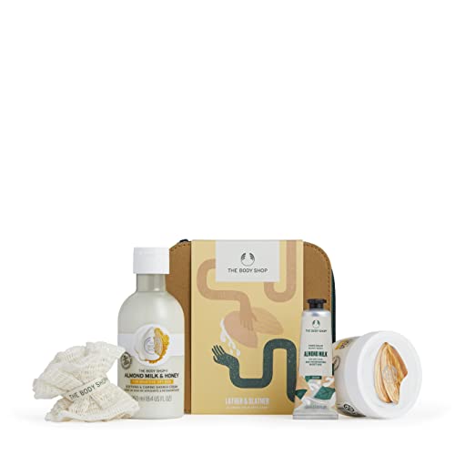 The Body Shop Almond Milk Body Care Gift Set