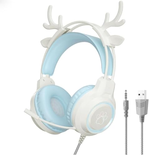 LumingLightLwbhz wbhtH Q[~O I[o[C[  3.5mm L }CNt 40mmXs[J[ ^ ̉ Չ y ܂肽PS4Pro /PS5/PC/Switch Xbox One S/X X}[g