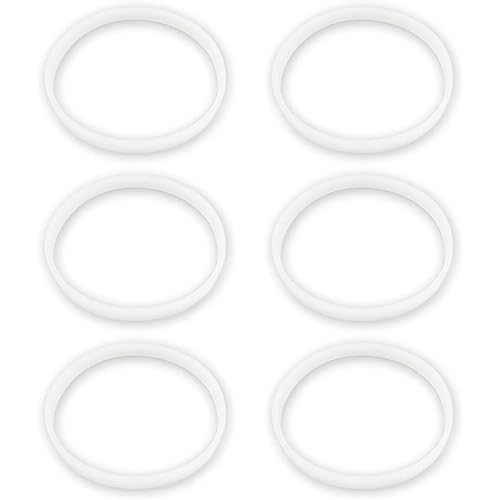 Joint de remplacement blanc pour blender résolvant les fuites de tasse BL770