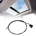 JDMON Sunroof Curtain Shade Cables Compatible with Cadillac SRX 2010 2011 2012 2013 2014 2015 2016 Replace 20945787 (2PCS)