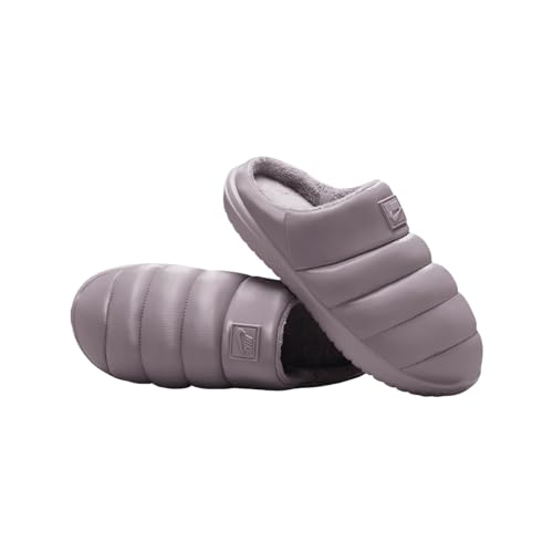 Nike Burrow SE Women's Slippers (FZ7940-200, Light Violet Ore/Light Violet Ore)