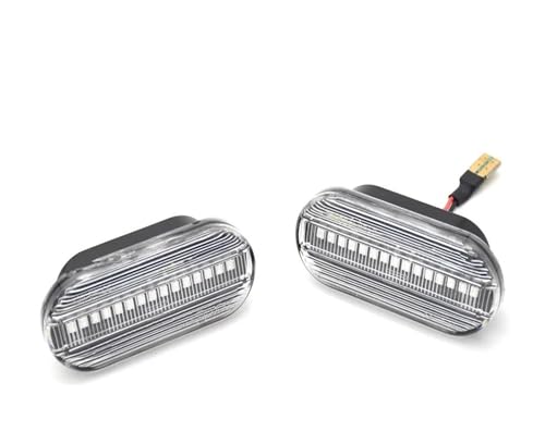 Intermitentes laterales LED SEAT Ibiza y León para una conducción segura bajo la lluvia