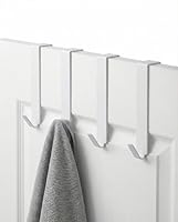 MDCASA Premium Türhaken I Türhaken zum Einhängen inkl. Filzpad I 4 hochwertige & stabile Haken zum Einhängen für alle gängigen Türen