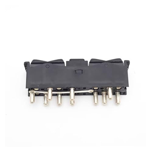 Interrupteur commande lève-vitre voiture bouton commutation compatible référence OEM 8208210 - 4