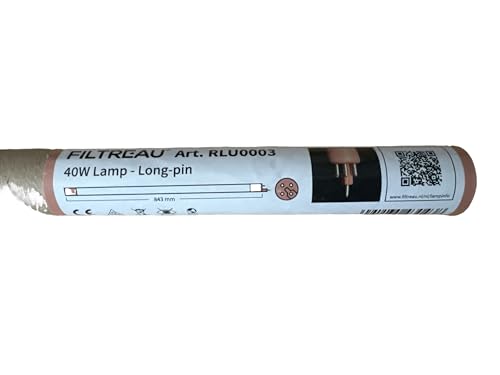 Filtreau 40 Watt UVC Ersatzlampe, UV Lampe für Blue Lagoon, Koipro, Jumbo Tech 40W