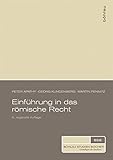 Image de Einführung in das römische Recht (Böhlau Studienbücher)