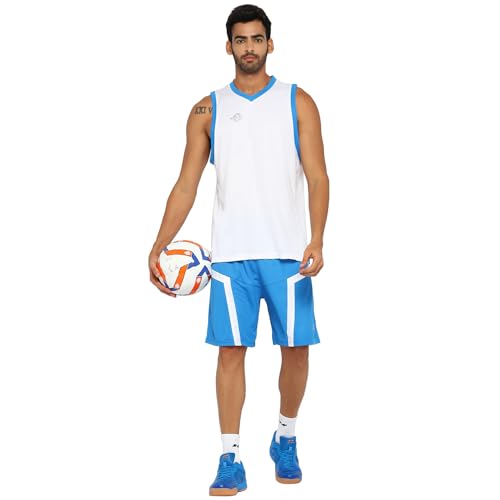 Image of Nivia Phantom 2.0 Basketball Jersey Set