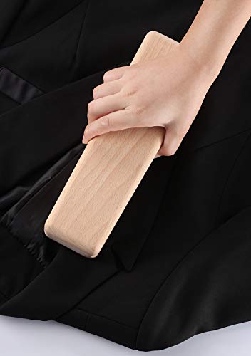 Hartholz-Schneiderklöppel für Dampfbügeleisen zum Dampfgaren, Quilting Notions Quilters Pressing and Seam Flattening Tool, XL Cover