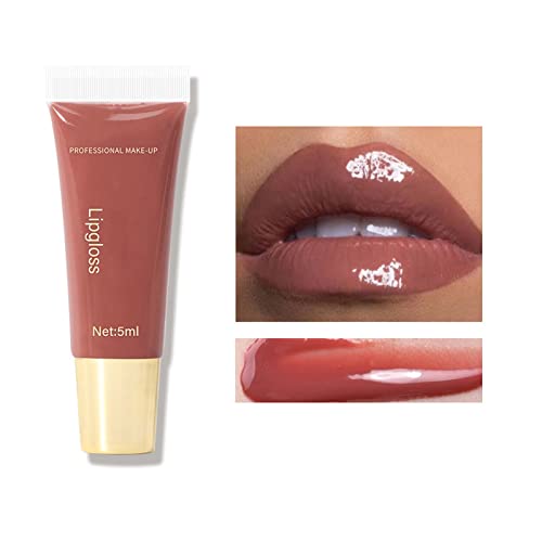 Lipstick Bundle Hydrating Texture Hose Rainbow Lip Color Lip Glaze Color Lip Plumper Lip Color Lip Gloss Glossy & Cool Make Lips Plump & Moisturizing Hydrating Lip Gel Lip Gloss Wet And Wild Lip Liner - Image 3