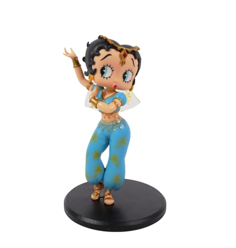 OPO 10 - Figurine Compatible with The Betty BOOP Dance Collection: Oriental Dance - Height 5 inches - BB215