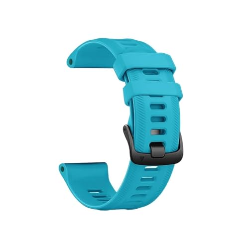 22mm 2�F���[�V�����V���J�Q���x���g�ɓK������Garmin Forerunner 965 955 Solar 945 935 745���X�g�o���h����(Blue,For Forerunner 935)