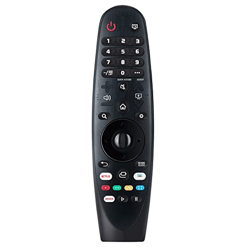 VINABTY AKB75855501 MR20GA IR Remote Control Replacement fit for LG Smart TV 49NANO81UNA 86NANO90UNA 55NANO86UNA OLED48CXAUB OLED48CXPUB OLED55BXPUA OLED55BXAUA 55NANO91ANA