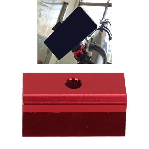 Image of Dovetail Rail Plate, 43mm Aluminium Alloy Mounting Plate Saddle 1.69 Inch Dovetail Base Expansion with 1 /4 Inch Thread for Smartphone Base Expansion 5P9858A
