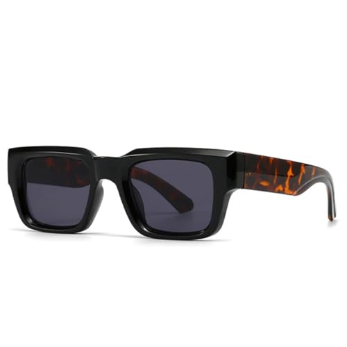 Lunettes de soleil punk rétro de qualité supérieure avec verres dégradés UV400