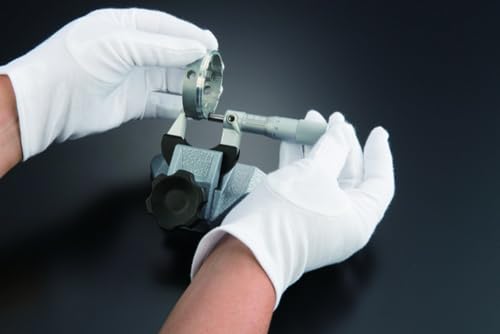 MITUTOYO 102-301 Bügelmessschraube Werkszertifikat DIN 863/1 Messbereich 0-25 mm