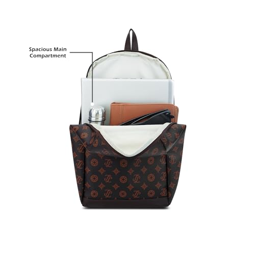 Image of Lavie Signature Women's St.Louis 11L Fashion Backpack for Women | Compact Backpack | Ladies purse | Stylish Shoulder Bag | Gift for Women