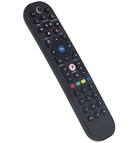 VINABTY Replacement Remote Control Fit for Manhattan T3 Freeview Play Box, NOT Manhattan T3·R - Image 2