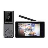 3. Protocole privé 2,4 GHz puissant: Notre sonnette sans fil utilise un protocole privé 2,4 GHz robuste, offrant une portée de transmission étendue. Vous recevez ainsi un signal fort et stable, vous permettant de surveiller votre porte d'entrée à grande distance sans vous soucier de la perte de signal.