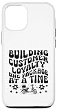 Cool Package Box Gift Delivery Guy Sayings