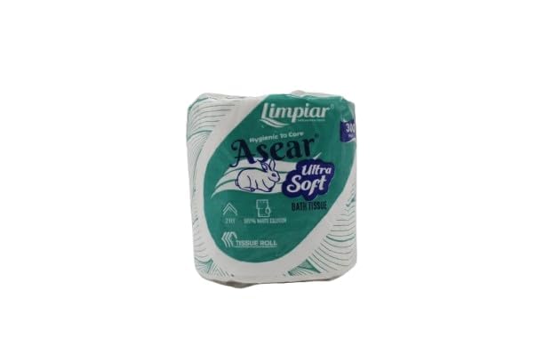 Asear Ultra Soft Bath Tissue Roll | 2 Ply Toilet Paper | Hygienic Core | 100% vergin pulp| (300 pulls) Extra Soft & Absorbent | Tissue Roll for Bathroom Use (1)-image-46