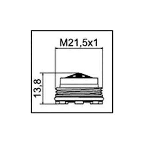 Aeratore Cachè Honeycomb M 21,5x1 Art. 01510190