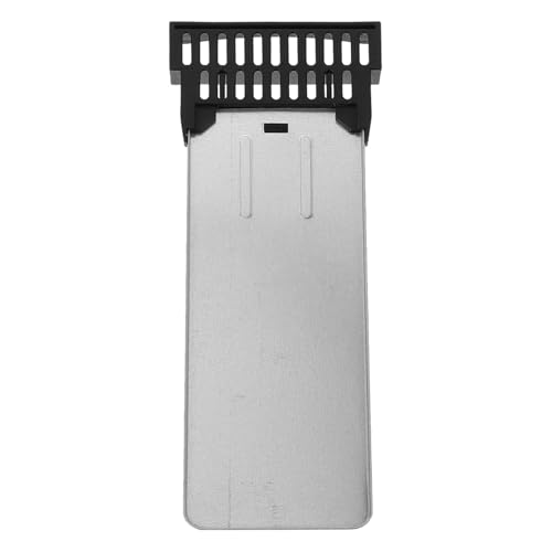 YIGZYCN Ramasse-miettes amovible en métal pour grille-pain, four, poignée de rechange, facile à retirer pour nettoyer la machine à pain