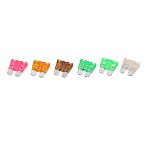 Fusibles ATO ATC para coche que solucionan cortes de luz con este kit de 80 unidades 3
