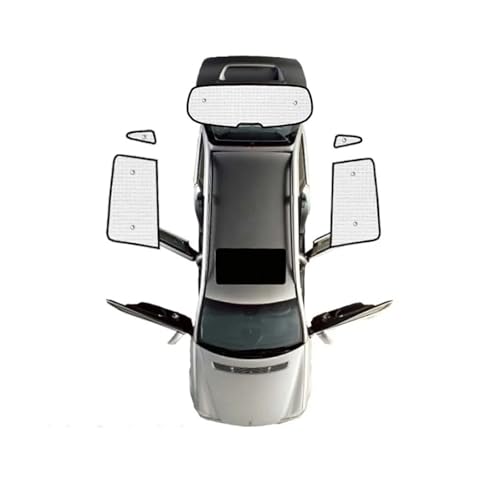 Parasol de voiture Peugeot 2008 MK1 pare-soleil vitres arrière 2014-2019