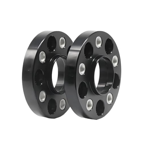 Entretoises de roue 55mm en alu forgé haute précision pour élargir la voie de votre BMW E53 E65