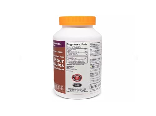 Members Mark Fiber Capsules 400 Count (Pack of 1) - Image 3