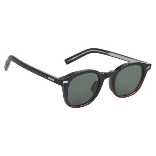 Image of KILLER Women's Sunglass, Round Shaped Acetate Frame Polycarbonate Lens Sunglasses Case For Women, Girls, 100% UV Lens Sunglasses